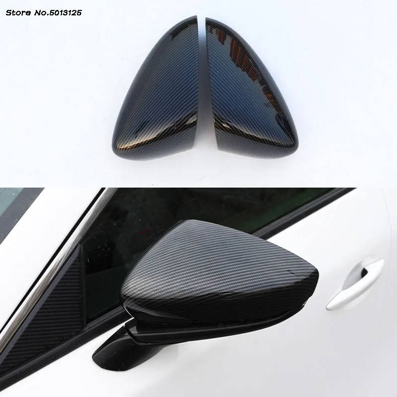 Крышка для бокового зеркала заднего вида автомобиля крышка боковых зеркал Mazda 3