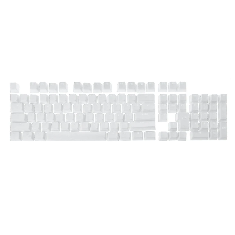 Клавиши для клавиш PBT 104 клавиши Doubleshot с подсветкой механической клавиатуры cherry MX