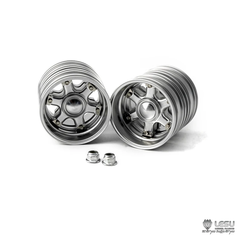 Metal LESU Rear Wheel Hub for 1/14 Dumper TAMIYA Model RC Tractor Truck DIY | Trucks