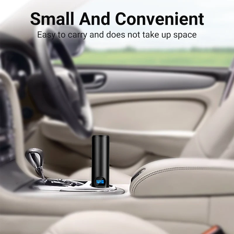 Надувной воздушный насос Jansite с компрессором портативные беспроводные ручные