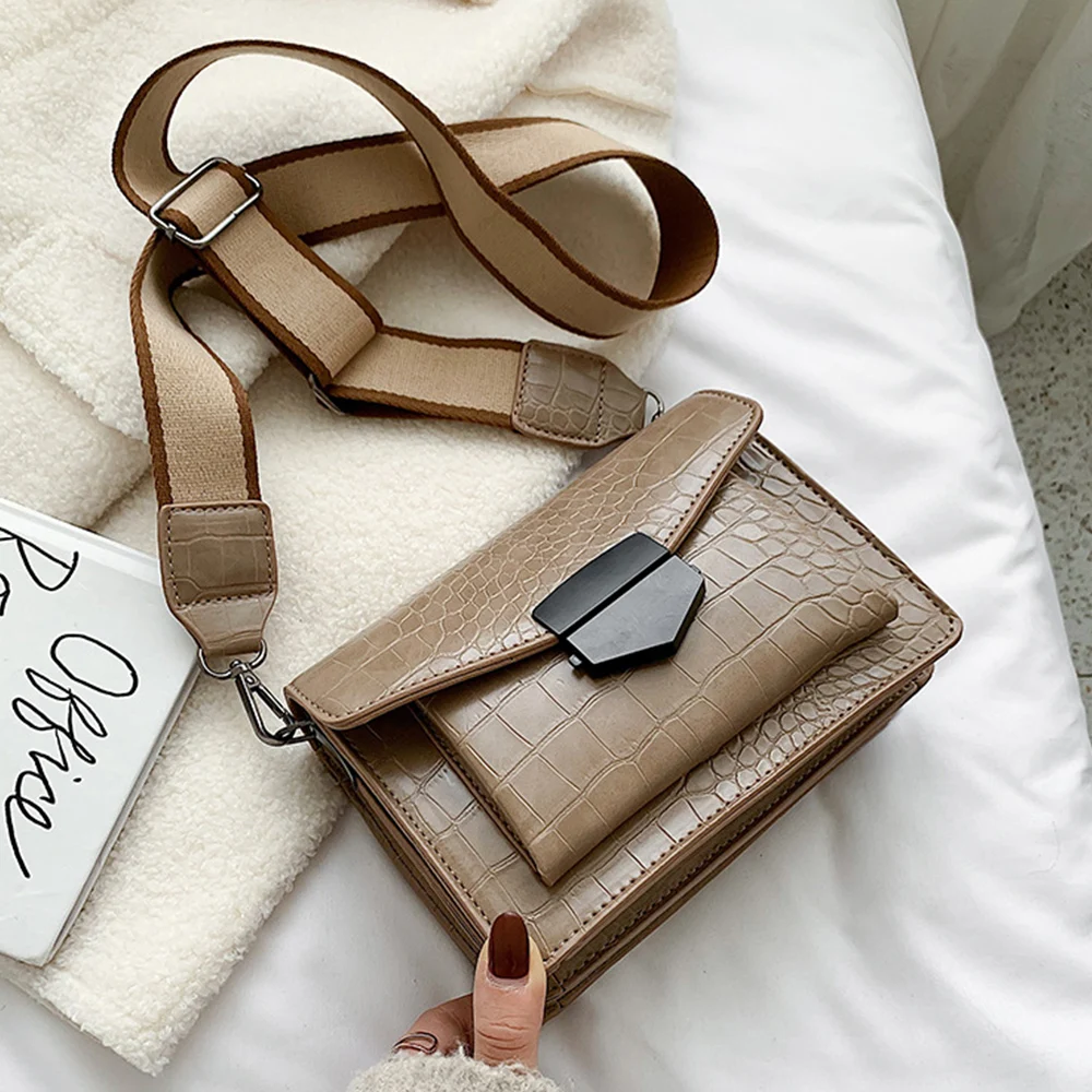 bags for women new fashion designer crossbody lady bags mini shoulder belt bag purses black handbags pu leather high quality free global shipping