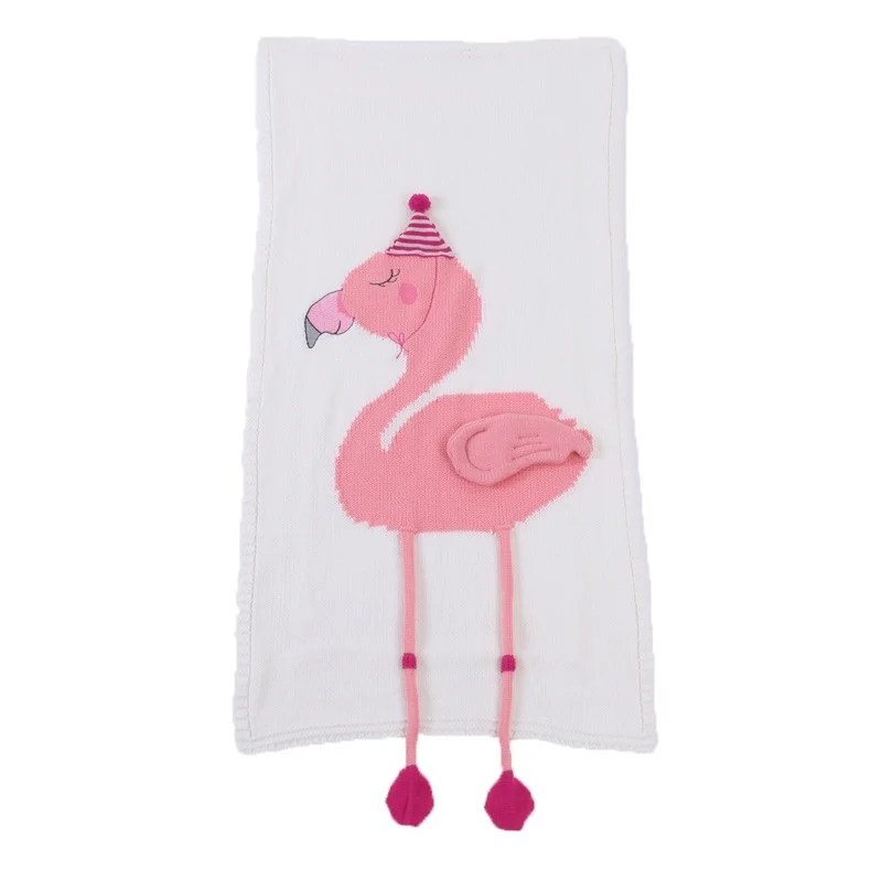 S&aacute;banas aire acondicionado para ni&ntilde;os, mantas de punto, Alfombra de playa, manta de sujeci&oacute;n para beb&eacute;-5