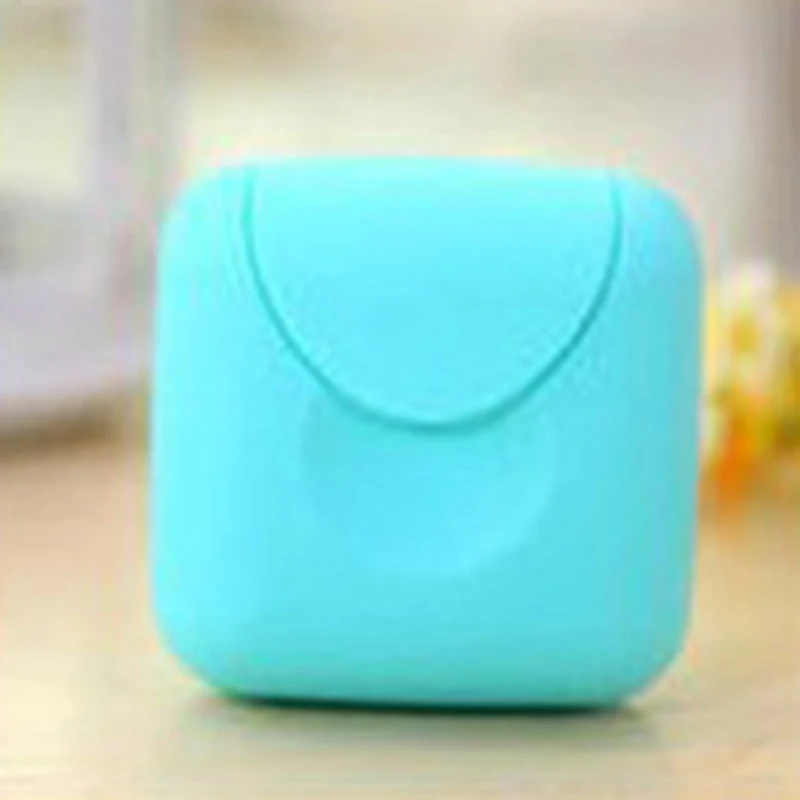 1Piece Convenient Storage Box Travel Outdoor Portable Women Tampons Casket Holder Tool Set Color Random | Дом и сад