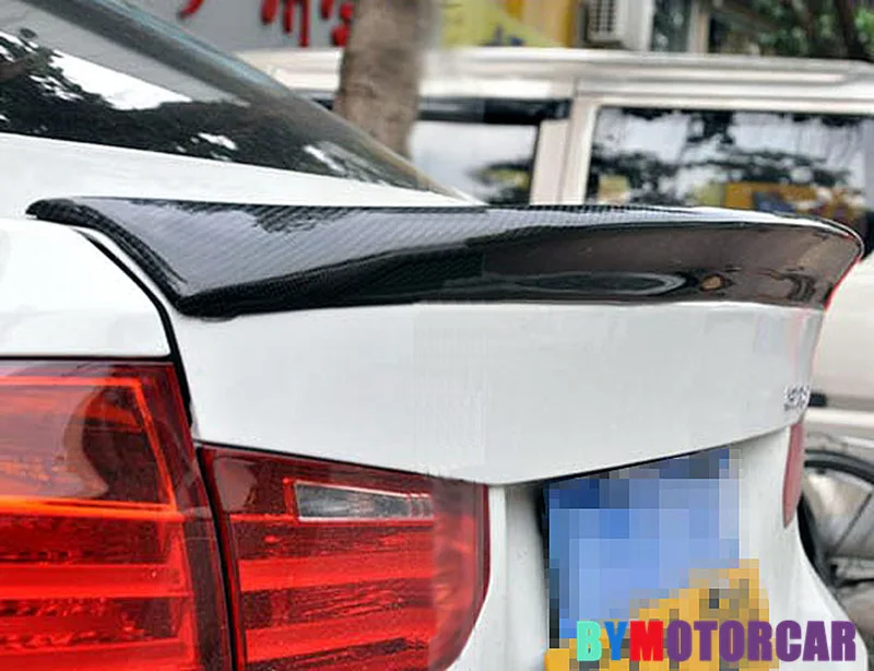 CSL Стиль спойлер для багажника из углеродного волокна F30 320i 328i 335i 3 серия Подходит