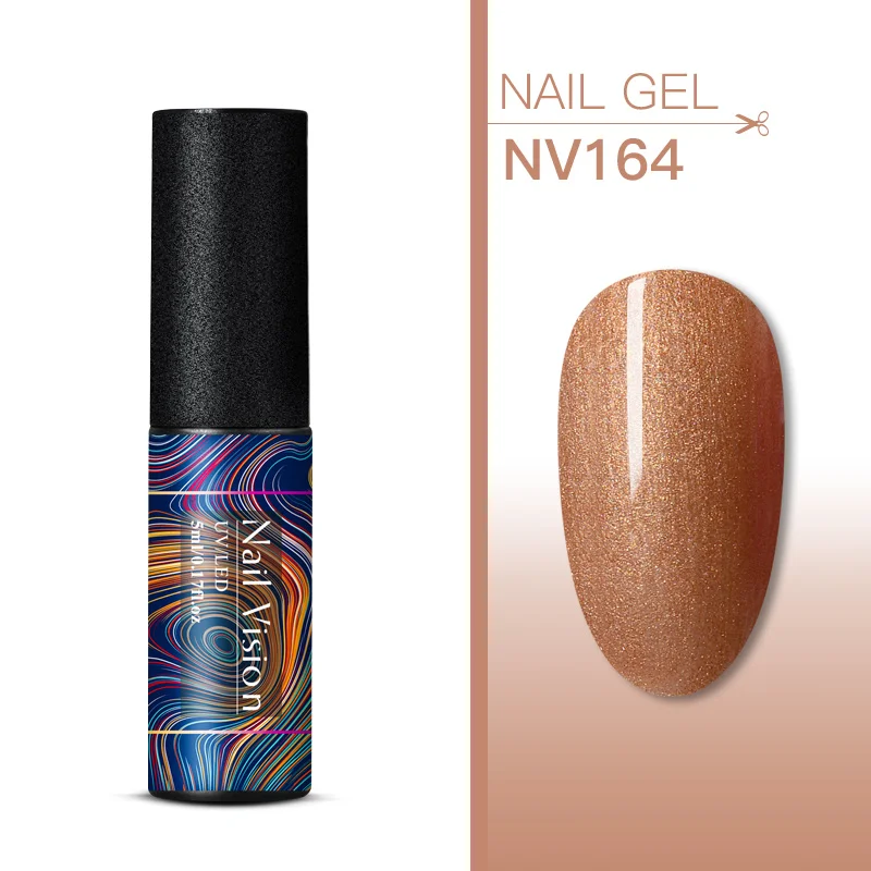 Nail Vision 5 мл УФ-набор гель-лаков для ногтей блестки замачиваются долговечный Гель-лак для ногтей маникюрный лак - Цвет: S06759