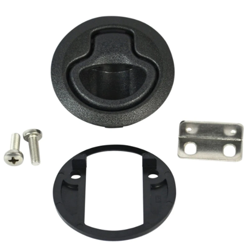 

Комплект из 2 предметов с круглым Потяните защелки для 1 / 2 дюйма двери заменить Southco M1 - 63 Rv морской катер 2 3 / 10 см D