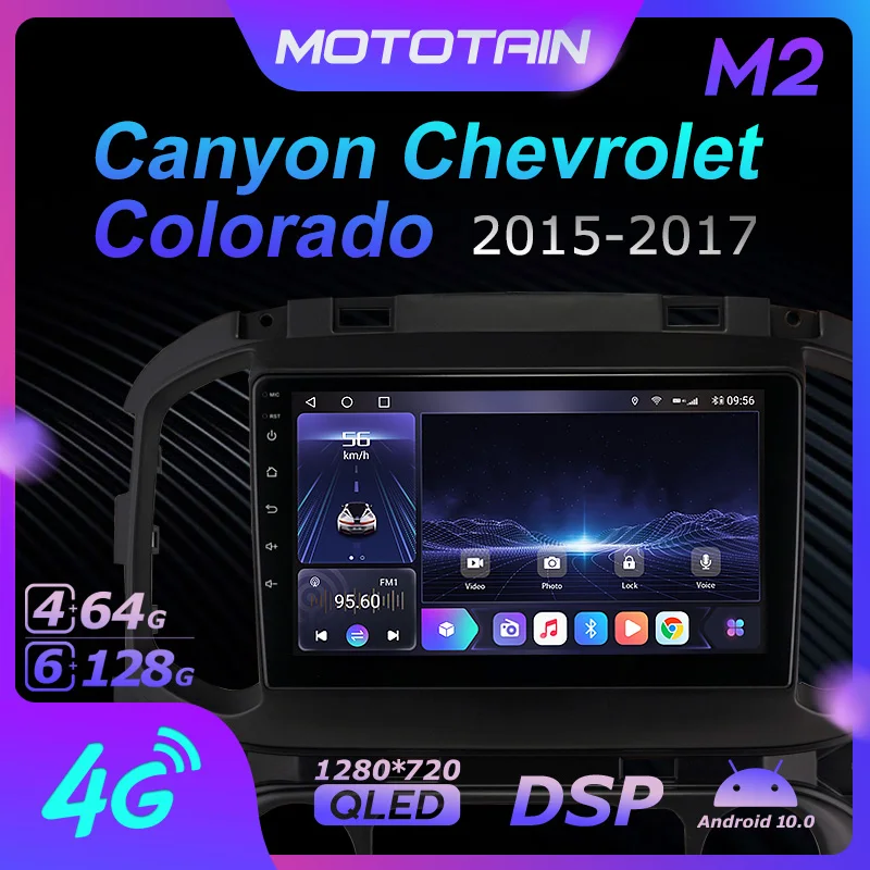 

Автомобильный радиоприемник Ownice 6G + 128G Android 10,0 для Chevrolet Колорадо 2015 2016 2017 мультимедийный проигрыватель видео 4G LTE GPS Navi