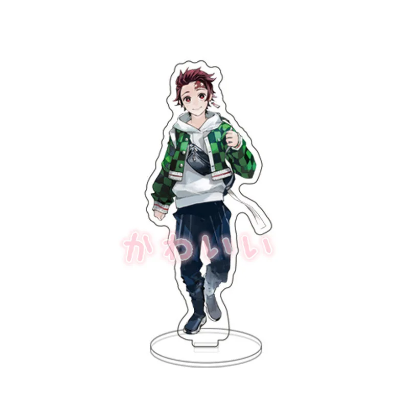 Фигурки героев аниме рассекающий демонов Kimetsu No Yaiba Hashira Giyuu Muichirou Shinob акриловая