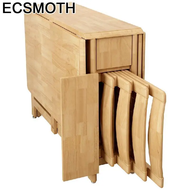 Складной обеденный стол для детей складной кухни |