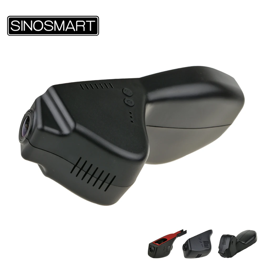 SINOSMART Novatek 96658 Wifi DVR камера для Infiniti QX50 /Q50/Q50L/QX70 2013 управление с помощью мобильного телефона ПРИЛОЖЕНИЕ черный SONY IMX323