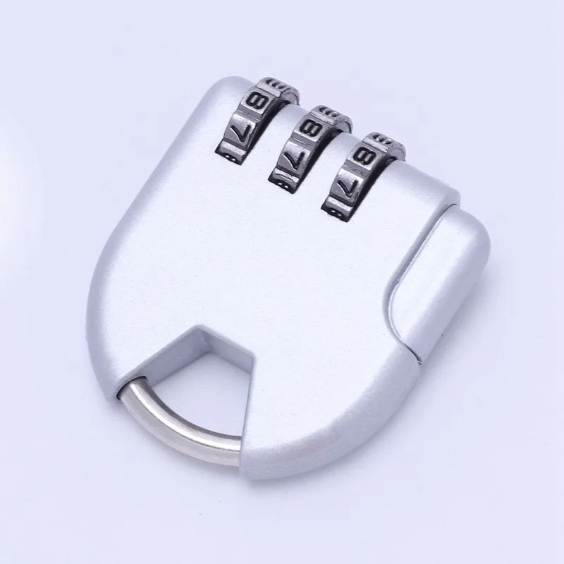 Промо акция! Комбинированный треугольный Дорожный чемодан замок для багажа с