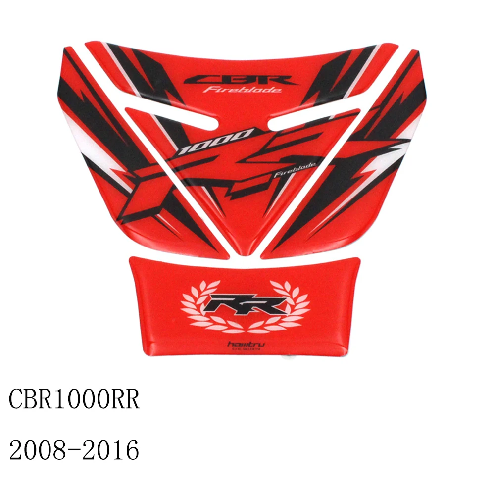 Для мотоцикла HONDA CBR1000RR CBR 1000RR Fireblade 3D Защитная подкладка для топливного бака 2008