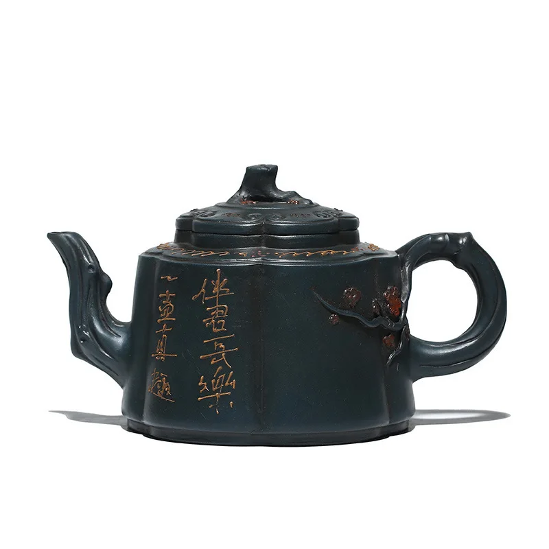 

Yixing Retro Tea Pot Handmade Boutique Purple Clay Teapots Raw ore Beauty Kettle Chinese Tea Ceremony Gifts Large capacity 540ml