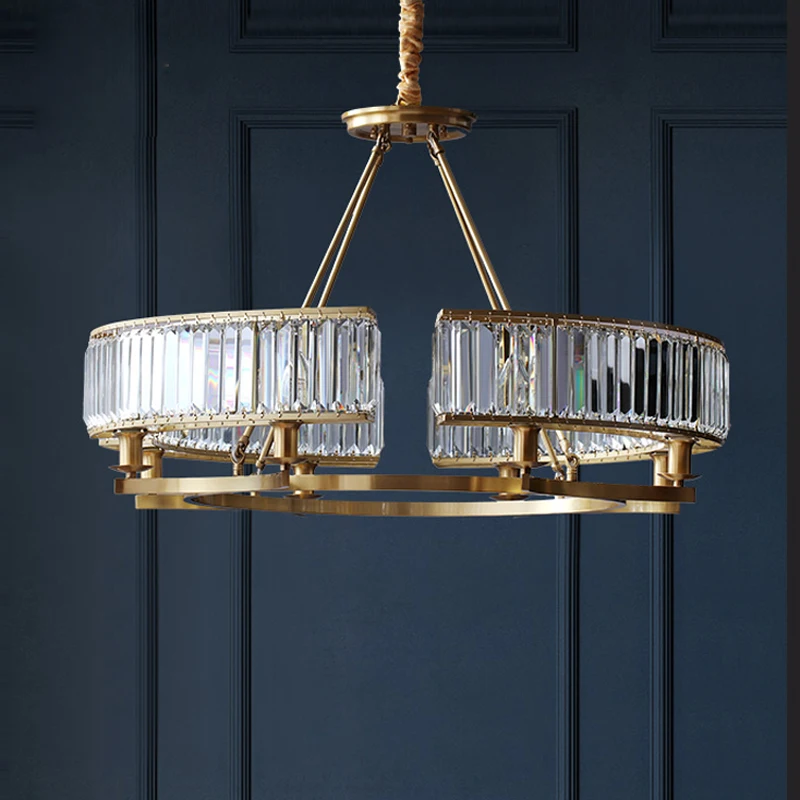 люстра потолочная Хрустальные люстры стол обеденный светодиодная для гостинной