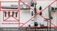 14pcs set kb 09 adapter kg1245 suspending guide guides on for pfaff 335 1245 vintage machines kg1245 suspending guide