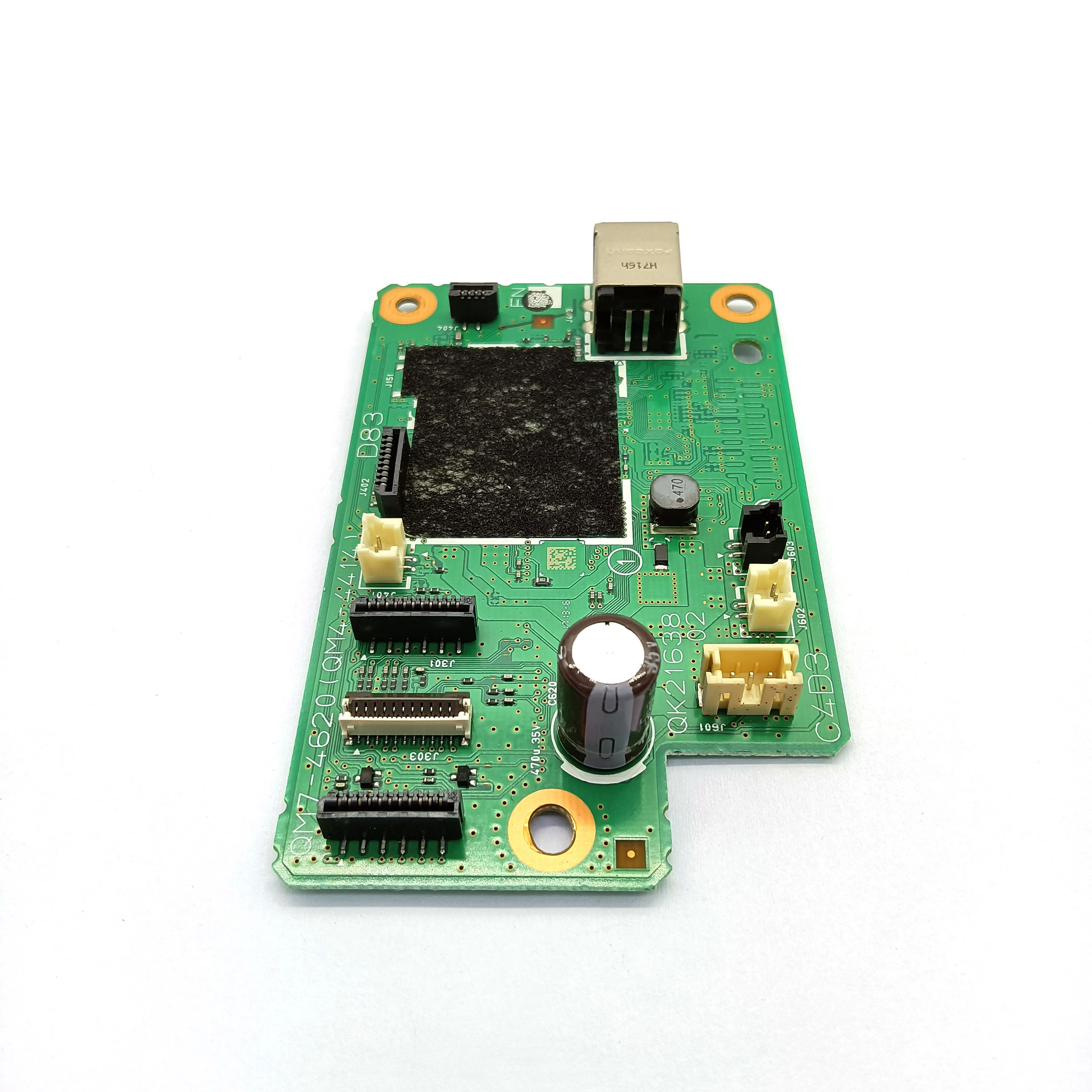

Logic Main Board QM7-4620 QM4-4414 QK21638 D83 For Canon G1800