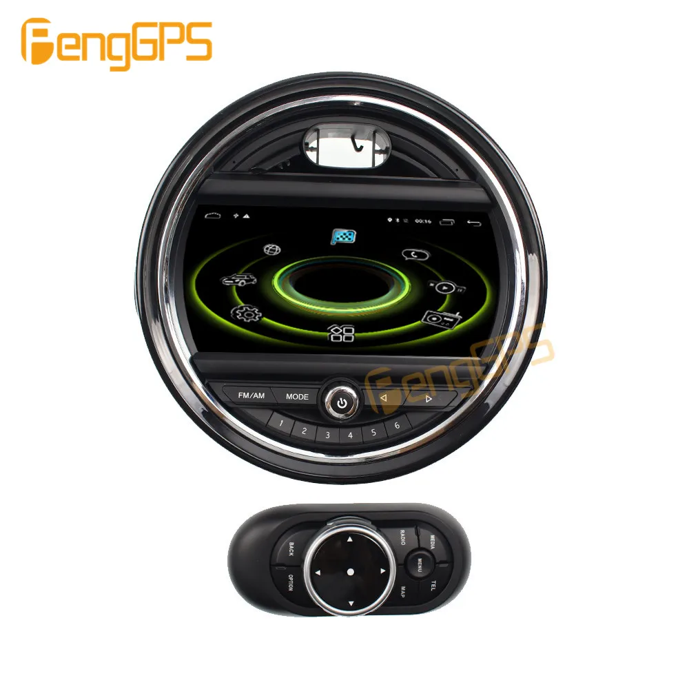 Автомагнитола 128G Android 10 для BMW MiNi Cooper R56 R60 2015-2019 мультимедийный видеоплеер