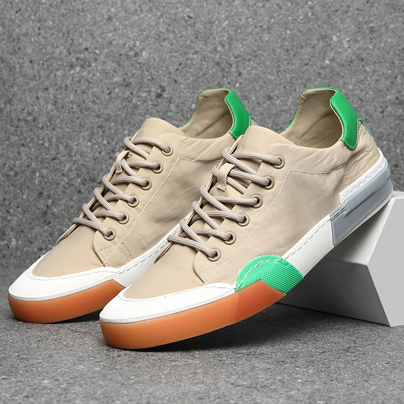

Zapatos Hombre Casual Mens Casual Shoes Hot Sale Loafers For Men Flat Sneakers Leisure Canvas Zapatillas Informales Hombre Sport