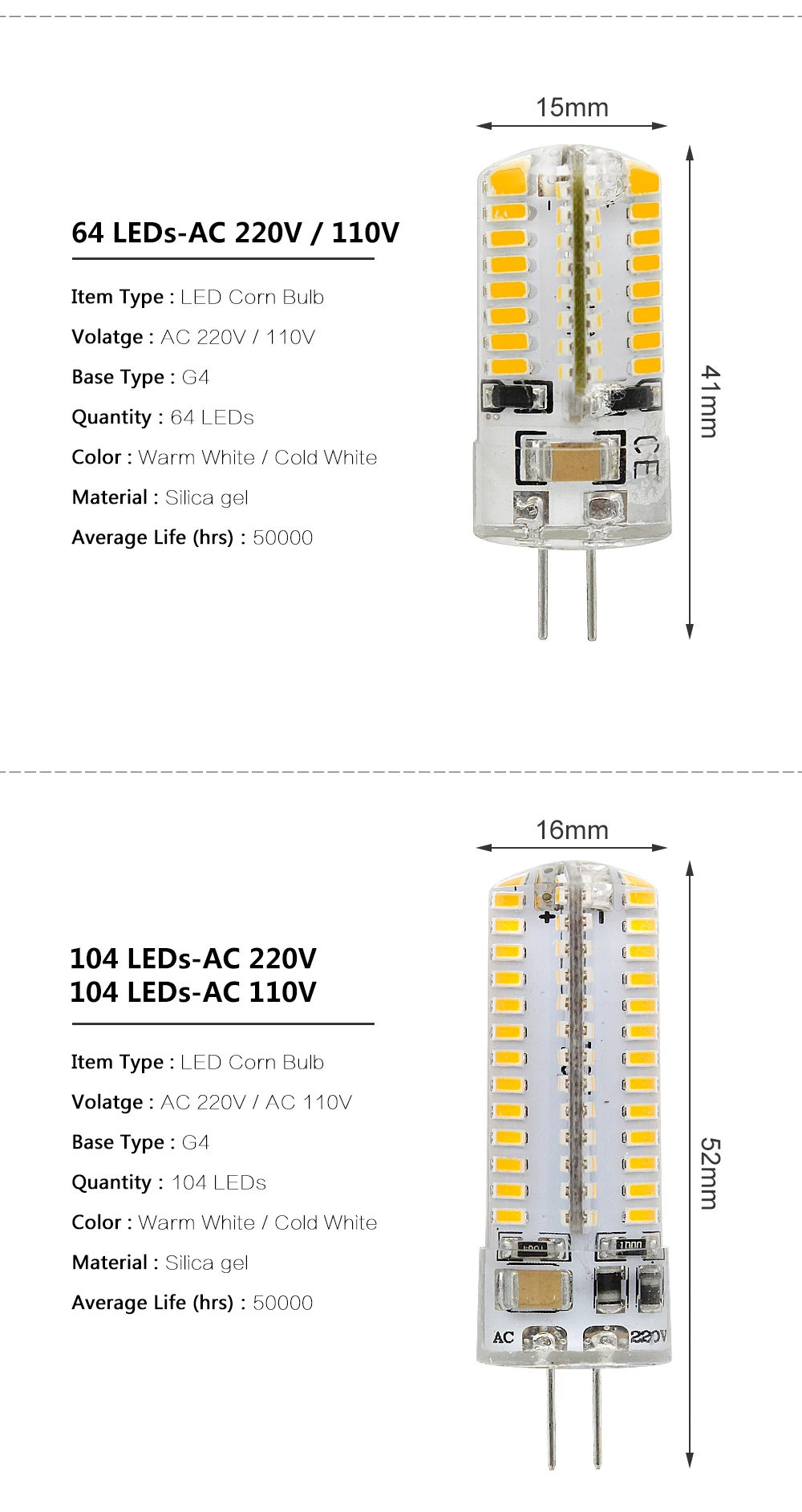 Светодиодная лампа G4 1 Вт 3 Вт 4 Вт 5 Вт 6 Вт AC DC 12 В 220 в 110 В SMD эквивалент 10 Вт 20 Вт 30 Вт 40 Вт галогенный светильник лампа люстра 360 градусов