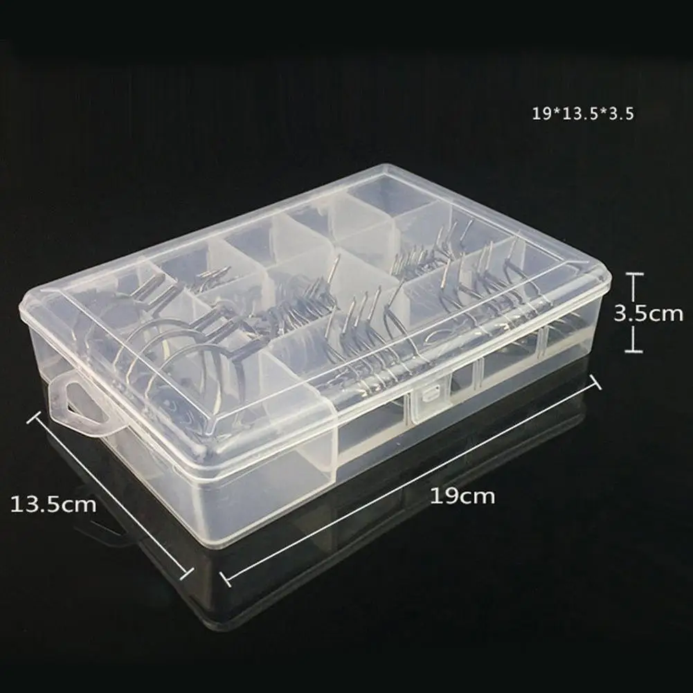 

75Pcs 8 Size Dual Stainless Steel Eyes Ring Set Raft Fishing Rod Guide Tips Repair Kit Set for Outdoor Fishing Accessories tools