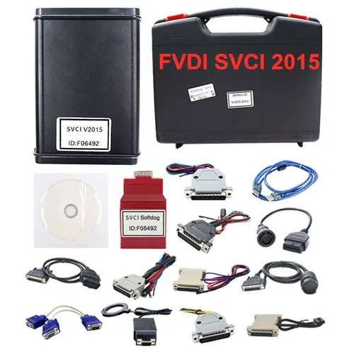 FVDI 2015 Лучшее качество FVDI OBD2 ключ программист SVCI функция FVDI VVDI2 V2015 V2014 FVDI J2534 не ограниченная Диагностика fbdi Abrites Commander - Цвет: FVDI 2015