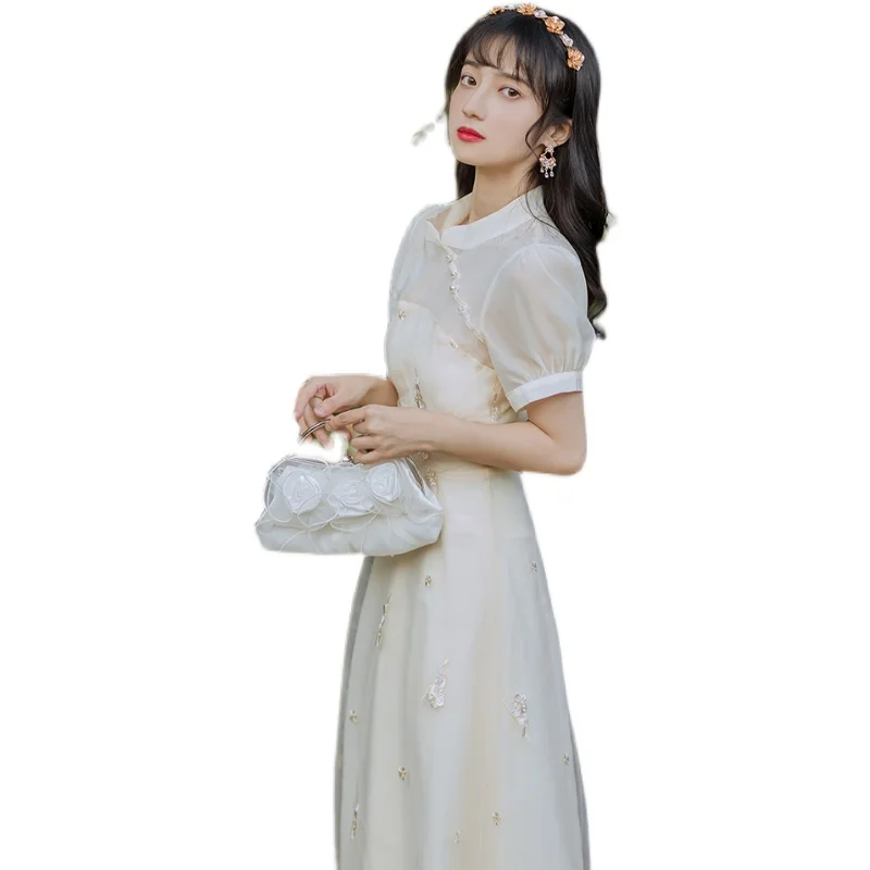 

Make vintage dress in dress