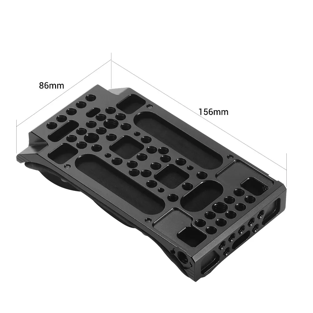 Универсальная плечевая накладка SmallRig с резьбовым отверстием 1/4 3/8 пена эффектом