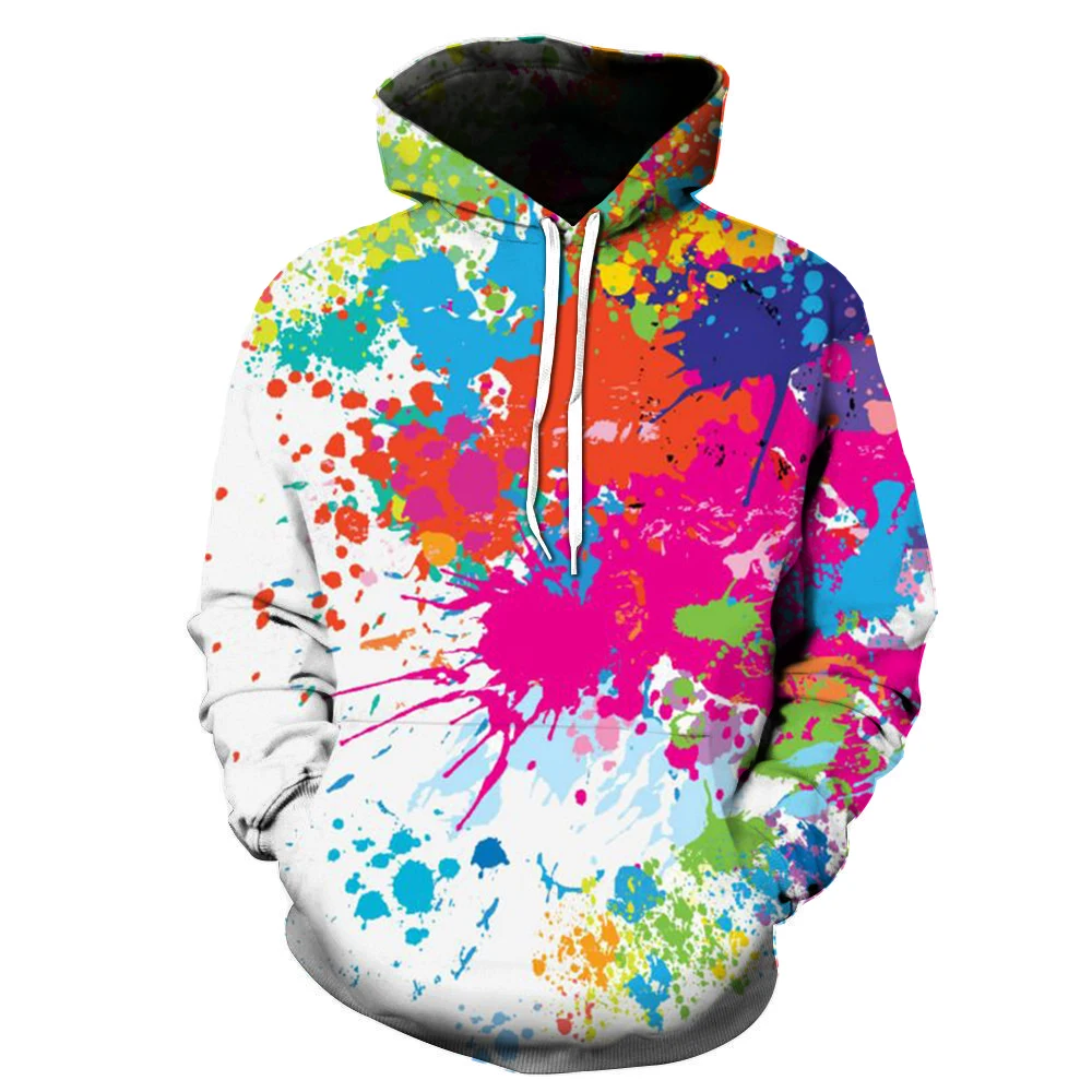 

Унисекс, свитшот с капюшоном и длинным рукавом, в стиле хип-хоп