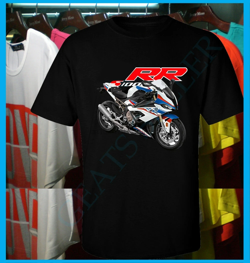 Новинка 2019 S1000RR Superbike Motorrad LogoPerformance гоночная футболка|Мужские футболки| |