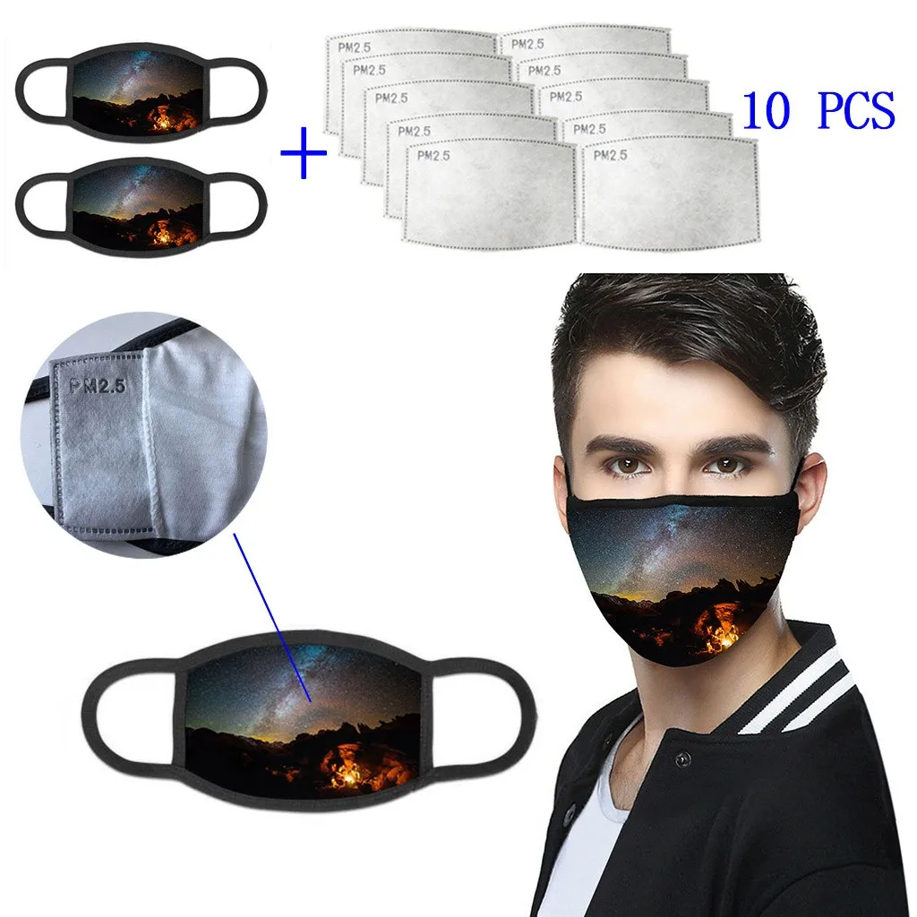 В наличии мужские и женские 10 шт фильтр с активированным углем 3d-загрязнения для