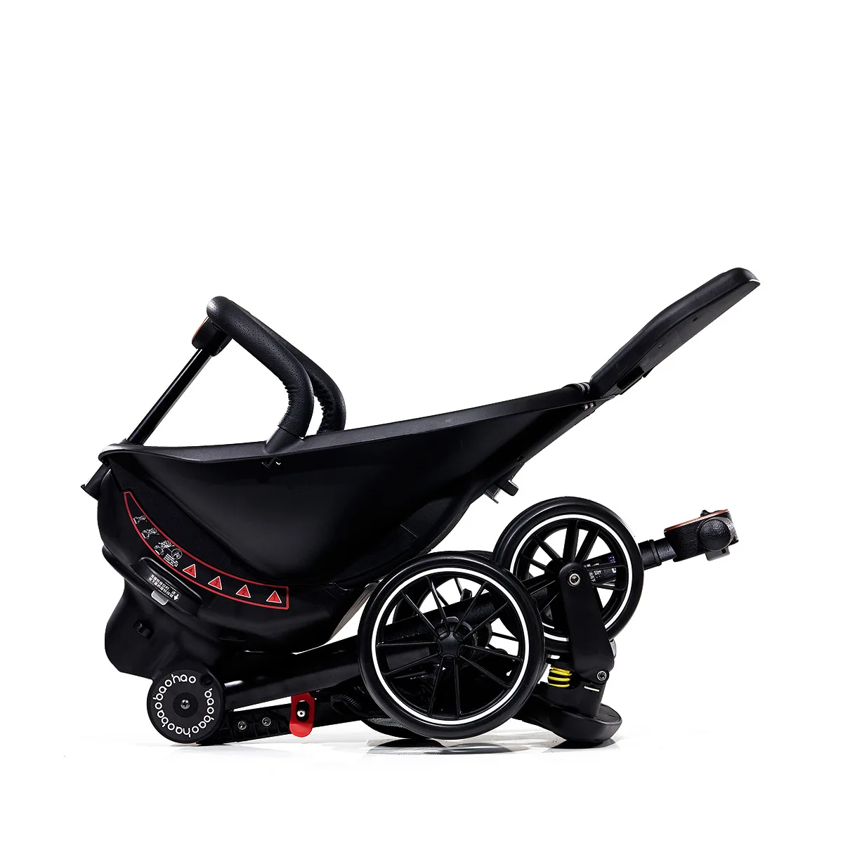 

2021 Luxury Baby Stroller Four Wheels Reversible Portable Folding High Landscape Baby Stroller Newborn Baby Wheelchair Pram 0-3Y