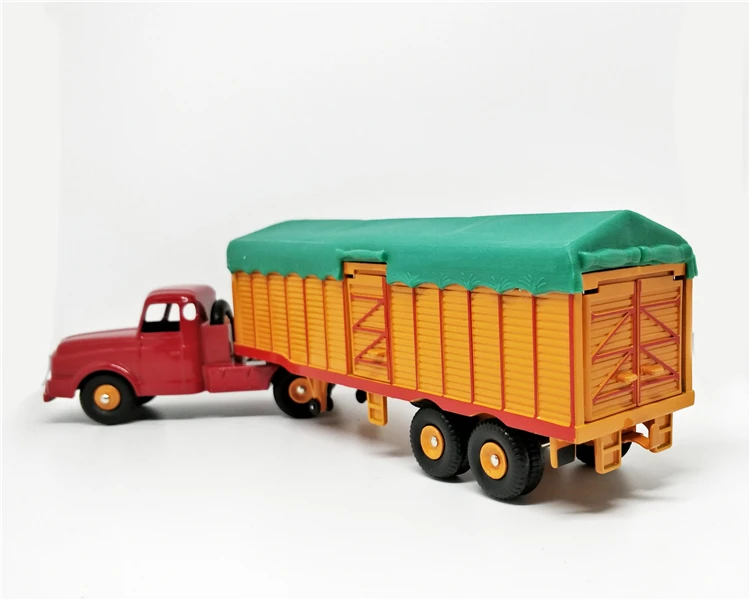 Игрушки Dinky 1:43 для трактора Willeme ET полуприцеп # 36B антикварные модели бутиковый