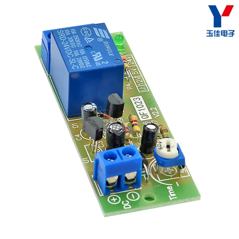

Delay module Delay automatic switch on 0-10 minutes 5V