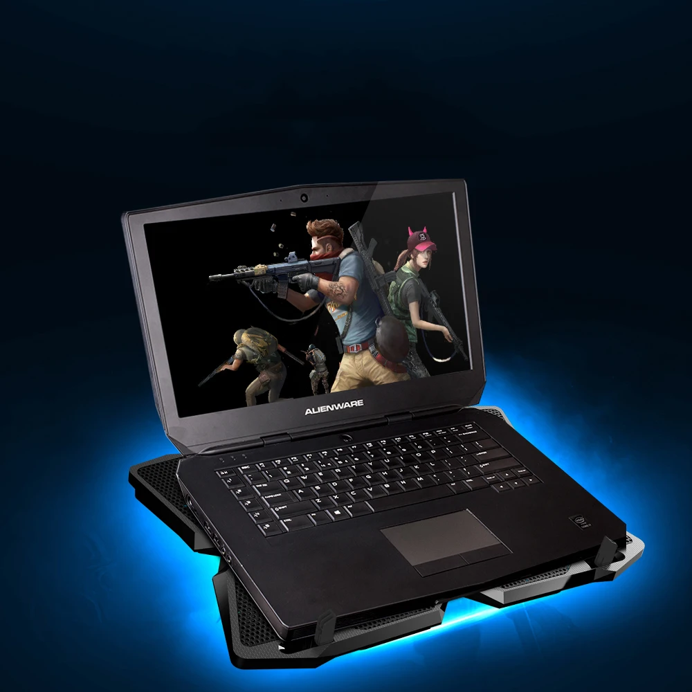 Охлаждающая подставка COOLCOLD для ноутбука игровой кулер 13 3 14 1 15 6 дюйма супер 4