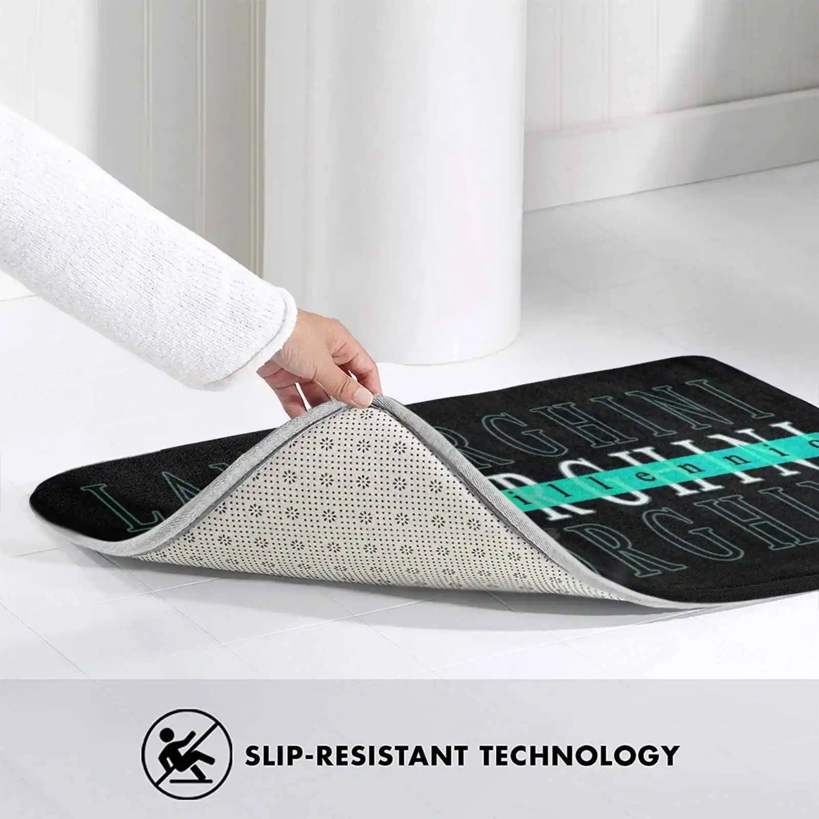 Мягкая подушка для дома и коврика двери третьих тысячелетий