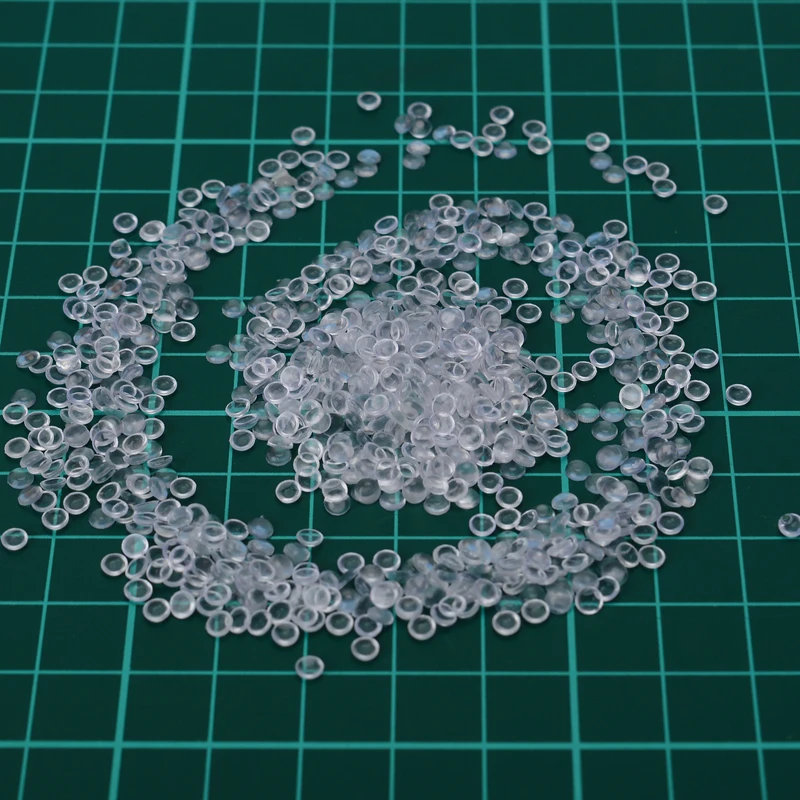 

100/200/500pcs Simulation Dewdrop Waterdrop Droplets Stones for DIY Paper Craft Card Making Decor Accessories Scrapbooking