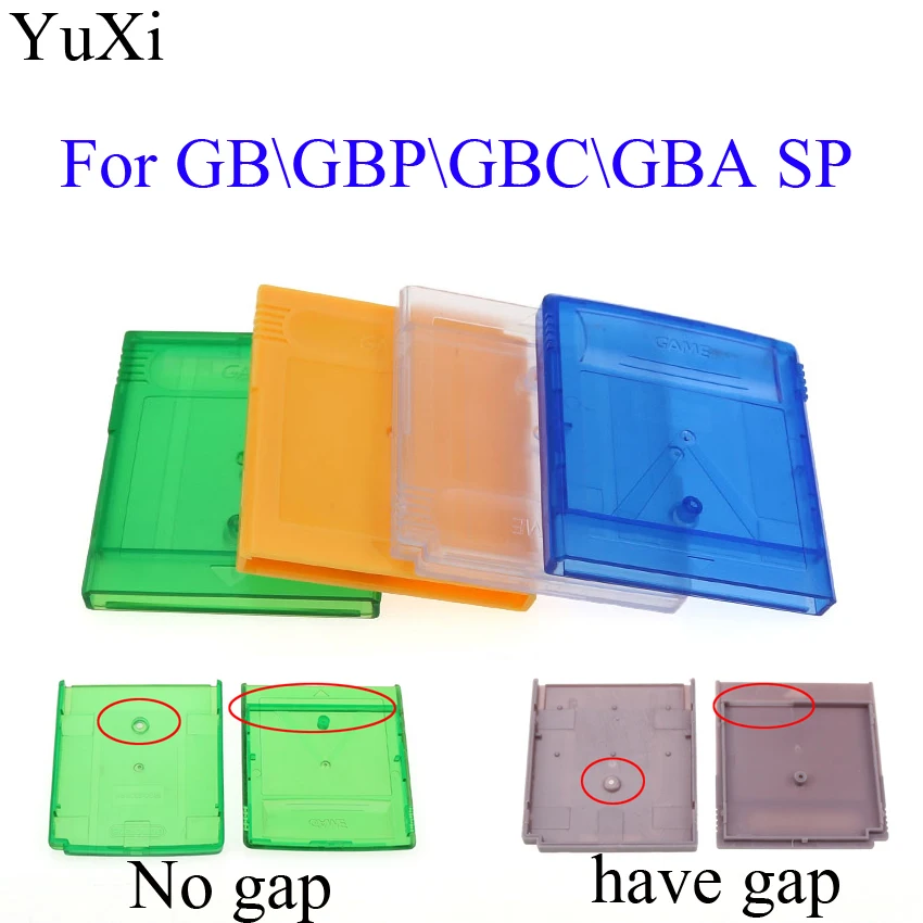 Запасной чехол YuXi для игровой карты GBA SP | Электроника
