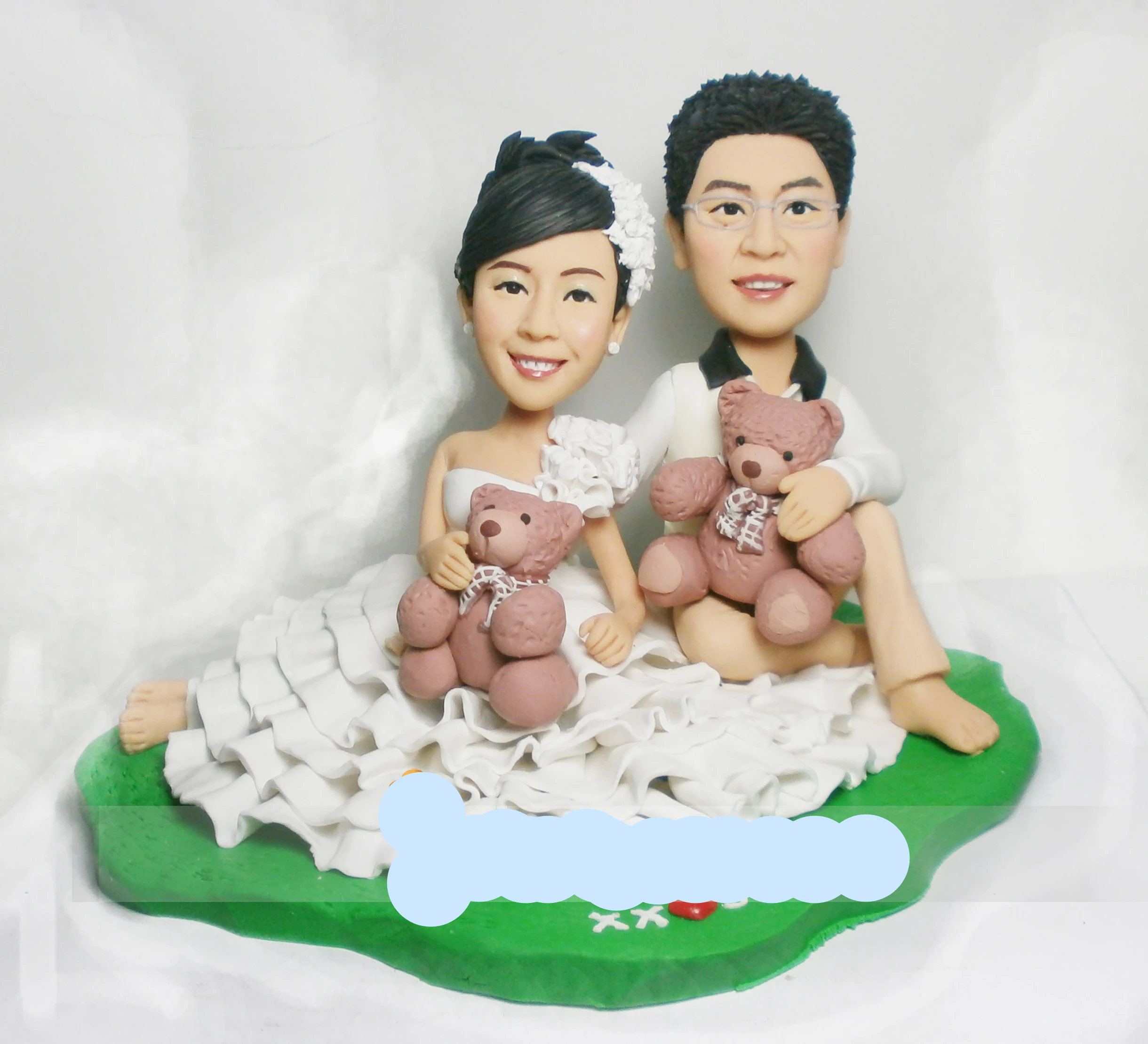 Полимерная глина ручная работа 18 см Высота куклы влюбленные пары друзья дети