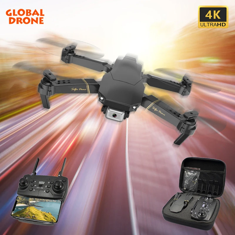 Двойной Камера GD89Pro беспилотные летательные аппараты с 4K HD видео антенной 1080P RC GD89