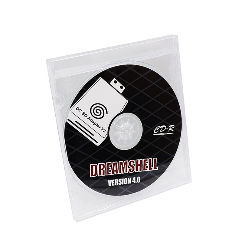 Кардридер для SD /TF карт адаптер с CD Sega Dreamcast Dreamshell V4.0 аксессуары игровой консоли |
