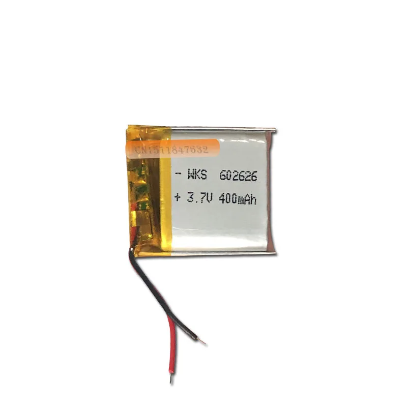 5 шт. Полимерные литий ионные/литий ионные аккумуляторы для смарт часов GPS 3 7 В 400