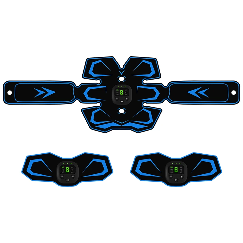 

2020 EMS Wireless Muscle Stimulator Abdominal Toning Belt Muscle Toner Body Muscle Fitness Trainer For Abdomen Arm Leg Unisex