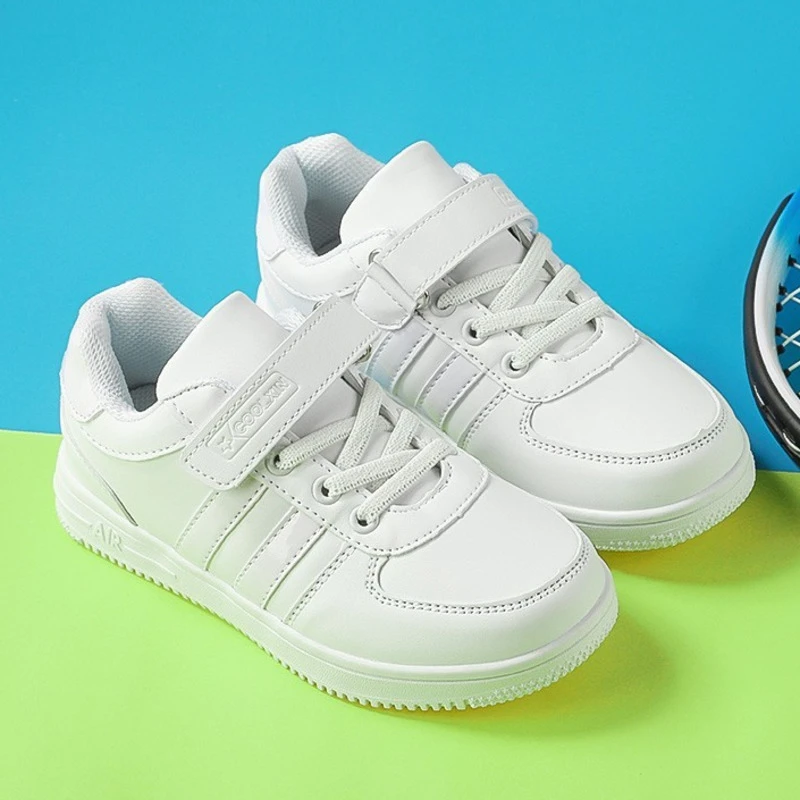 Детские кроссовки для скейтбординга из искусственной кожи мальчиков и