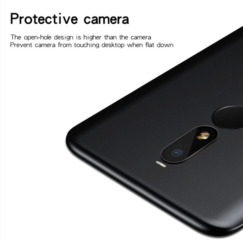 Чехол для Meizu Note 8 стильный Гладкий Ультратонкий чехол телефона из поликарбоната