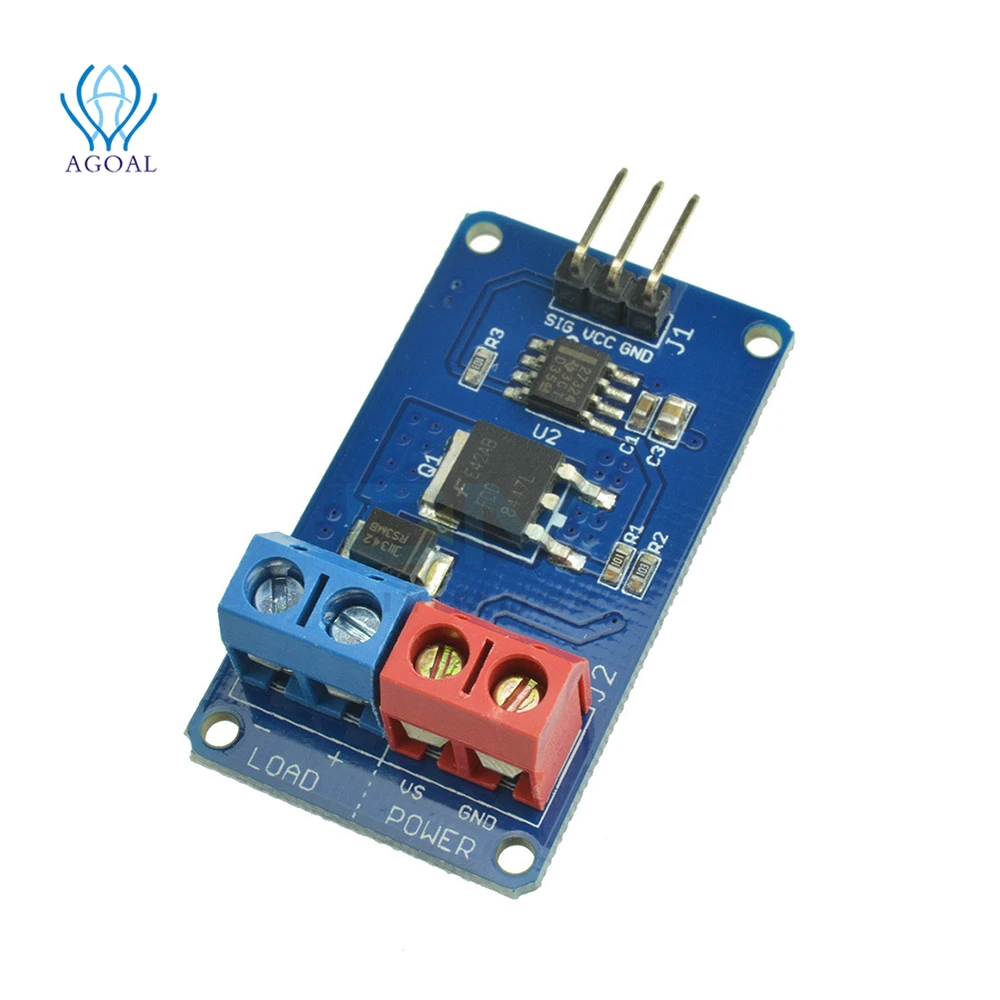 Модуль переключателя МОП транзистора высокого напряжения двигатель вентилятора