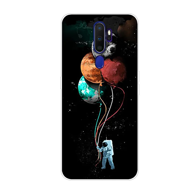 6 5 ”чехол для OPPO A5 A9 2020 Чехол Мягкий ТПУ чехол телефона Reno 2Z 2F 2 Capa|Бамперы| |