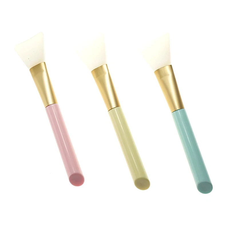 1 шт. Профессиональная мягкая силиконовая маска кисть для лица основа грязь