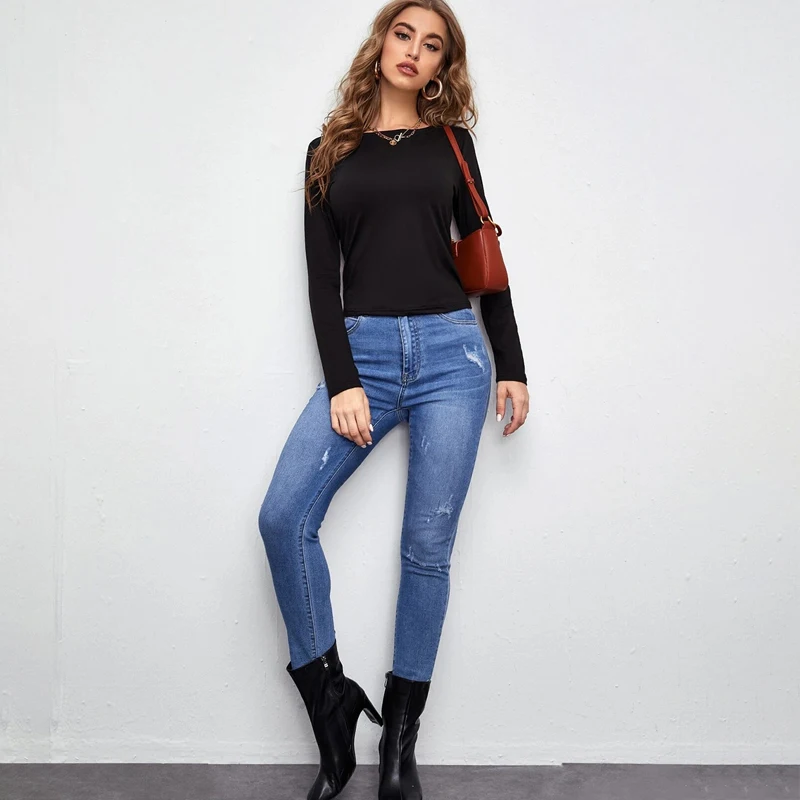 Элегантный наряд с открытой спиной черные рубашки блузки женская сексуальная