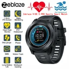 Спортивные Смарт-часы Zeblaze VIBE, 5 цветов, сенсорный дисплей, пульсометр, IP67, водонепроницаемость, пульт ДУ, музыка, для мужчин, для IOS и Android
