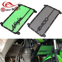 motorcycle accessories radiator grille guard cover protector for kawasaki ninja400 ninja 400 z400 z 400 2018 2019 2020 2021